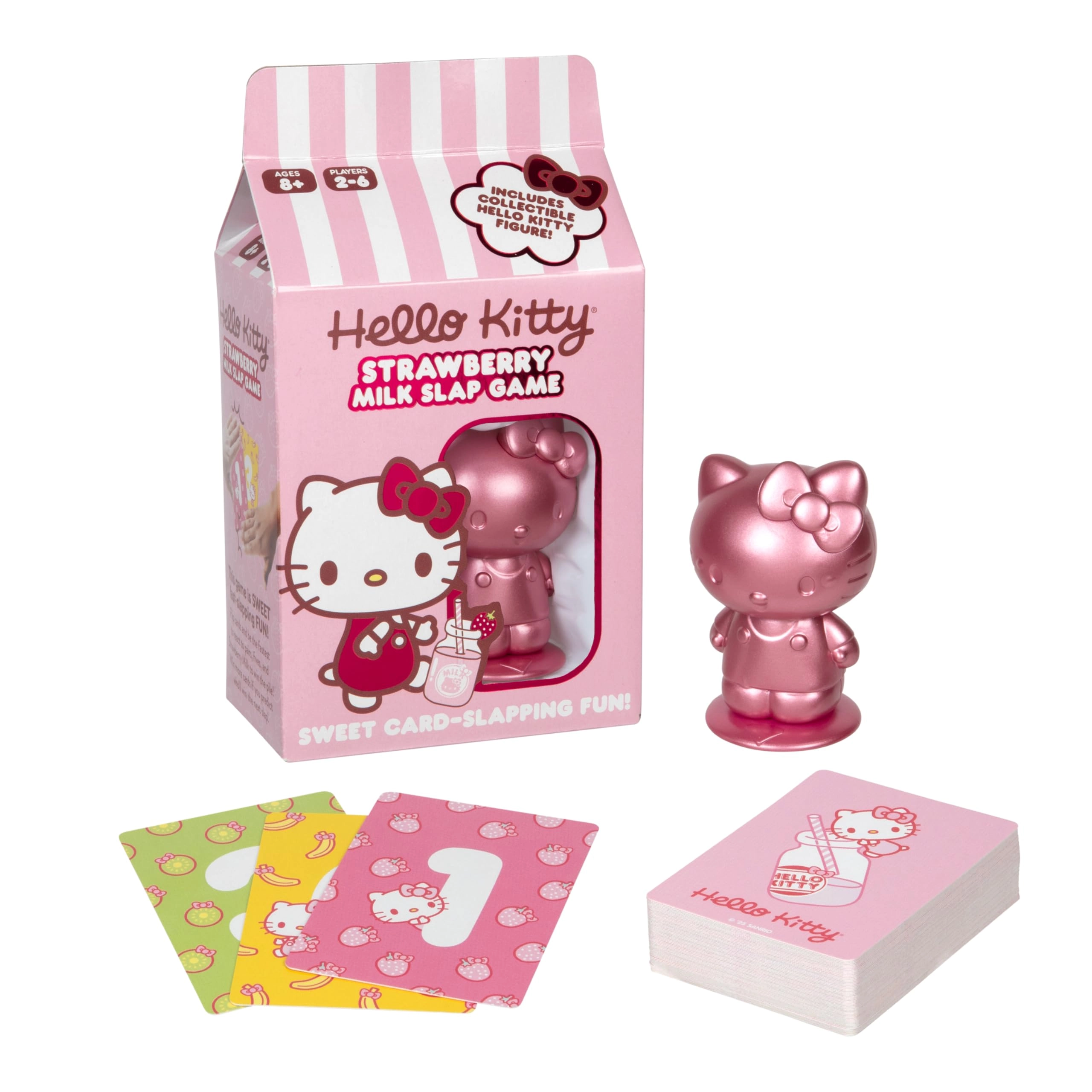MOOSE Hello Kitty Strawberry Milk Slap Game