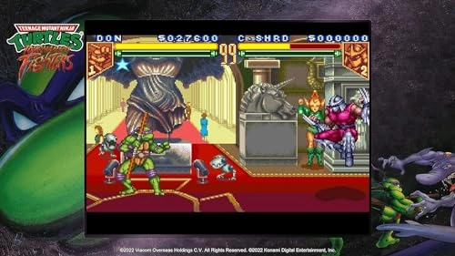 Teenage Mutant Ninja Turtles: The Cowabunga Collection Single - PlayStation 5