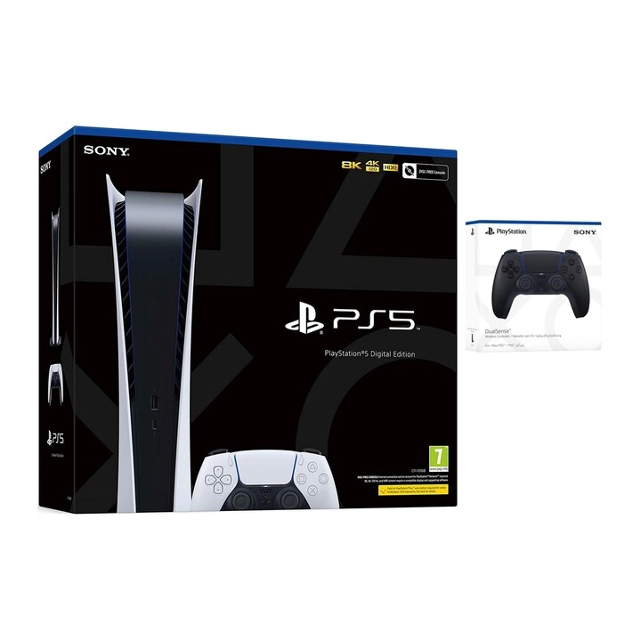 PlayStation 5 Digital Edition - 825GB Bundle