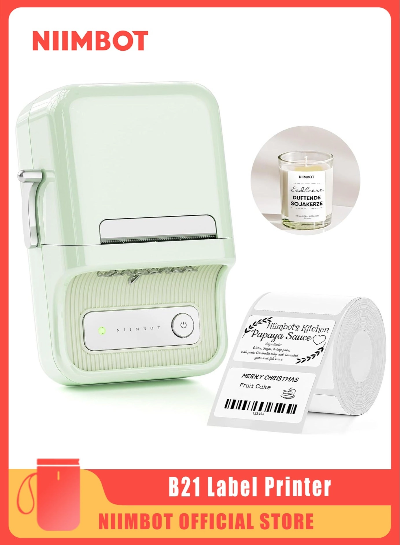 B21 - Inkless 60 millimeter