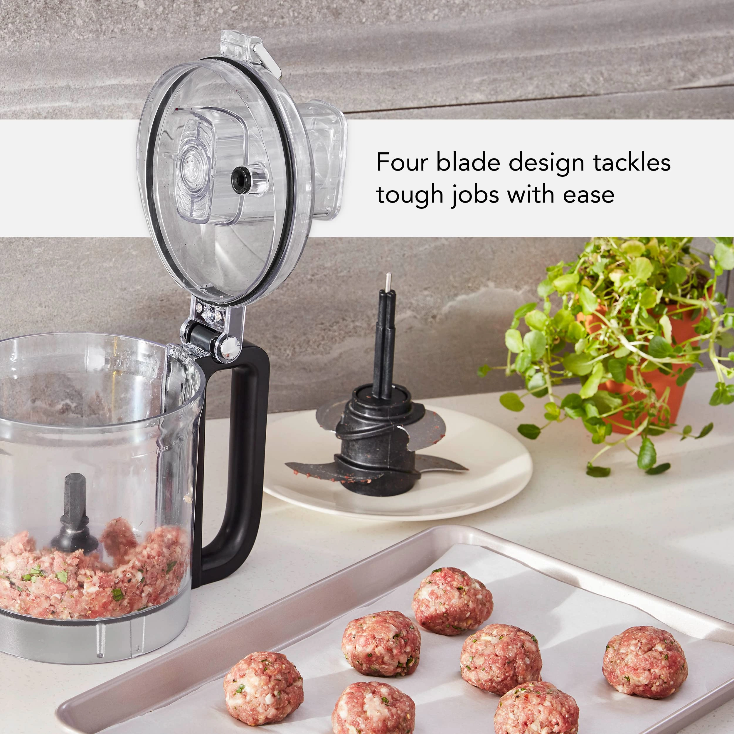 KFP0921 - 9 Cup + KHBV53 - Variable Speed