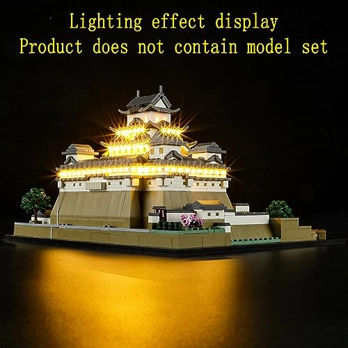 LEGO LED Light Kit Compatible with Himeji Castle (21060Z2)
