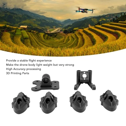 Motor Base + Camera Mount Base + Antenna Mounting Base