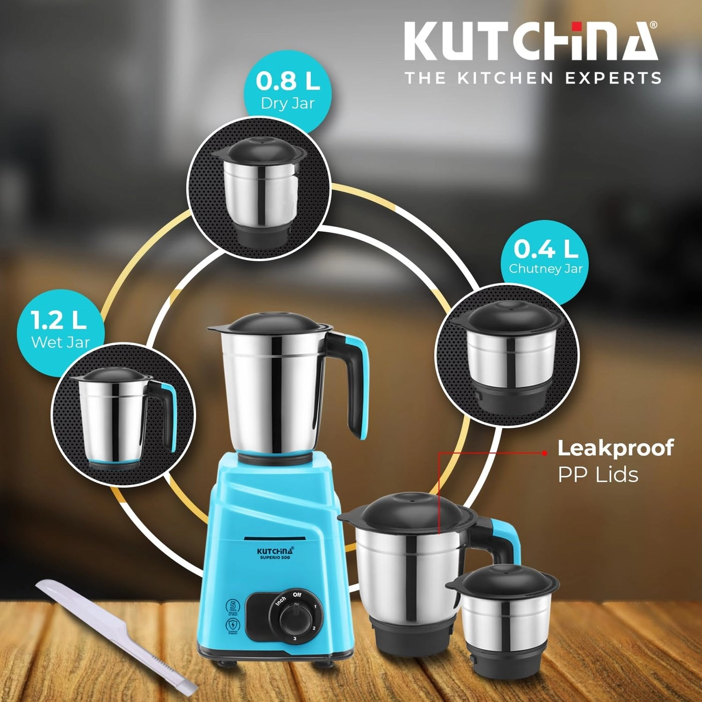 Oscar 500 - 1.2L 500 Watt