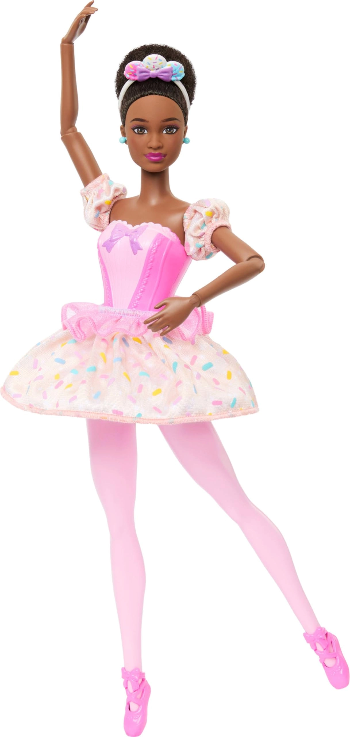 Mattel Barbie in The Nutcracker Land of Sweets Ballerina Doll - Multicolor Candy-themed headband