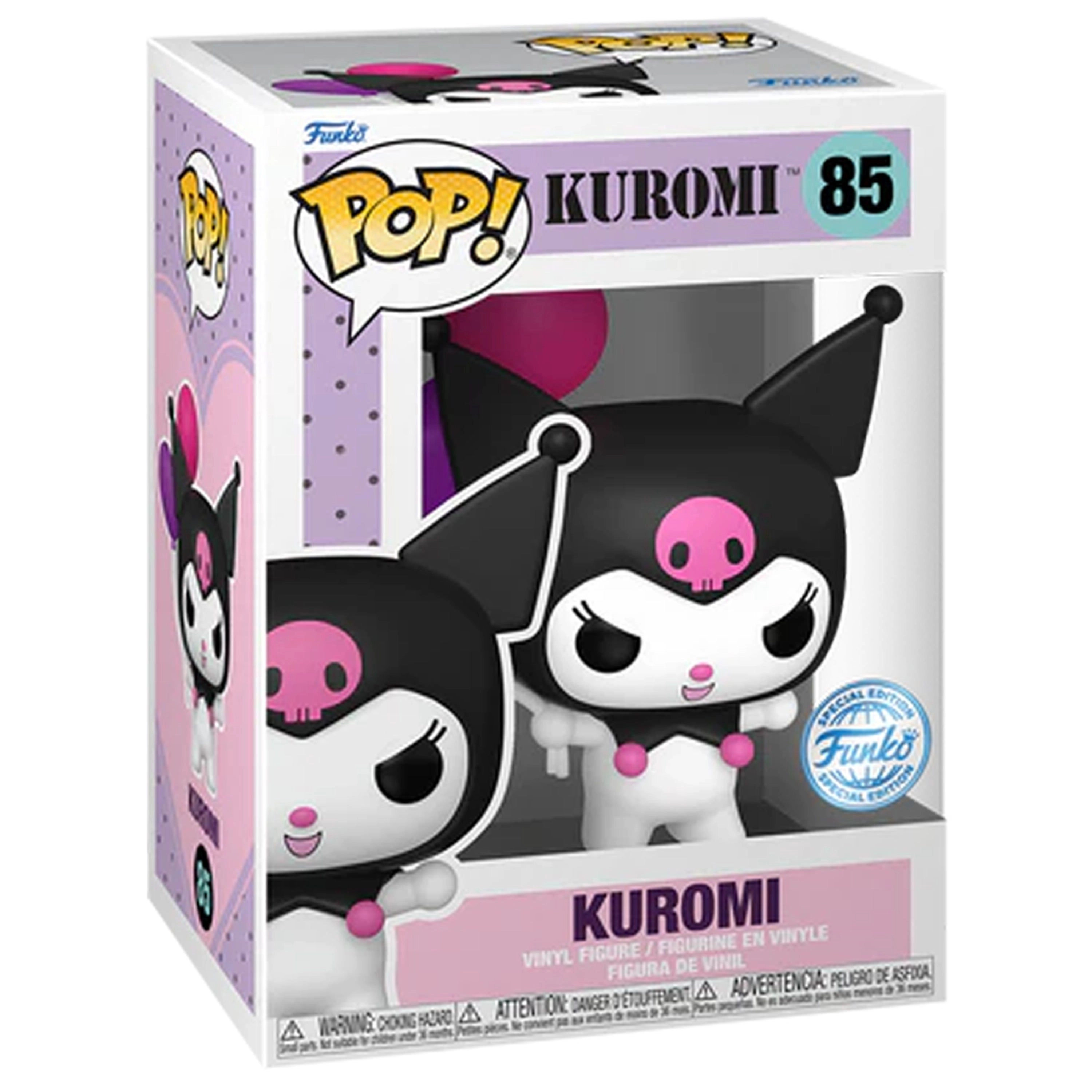 Hello Kitty Kuromi - Sanrio - Exclusive Vinyl Figure