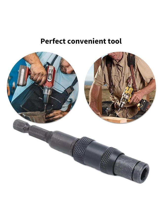 Impact Tough Quick Release Bit Holder - 90mm 6.35mm