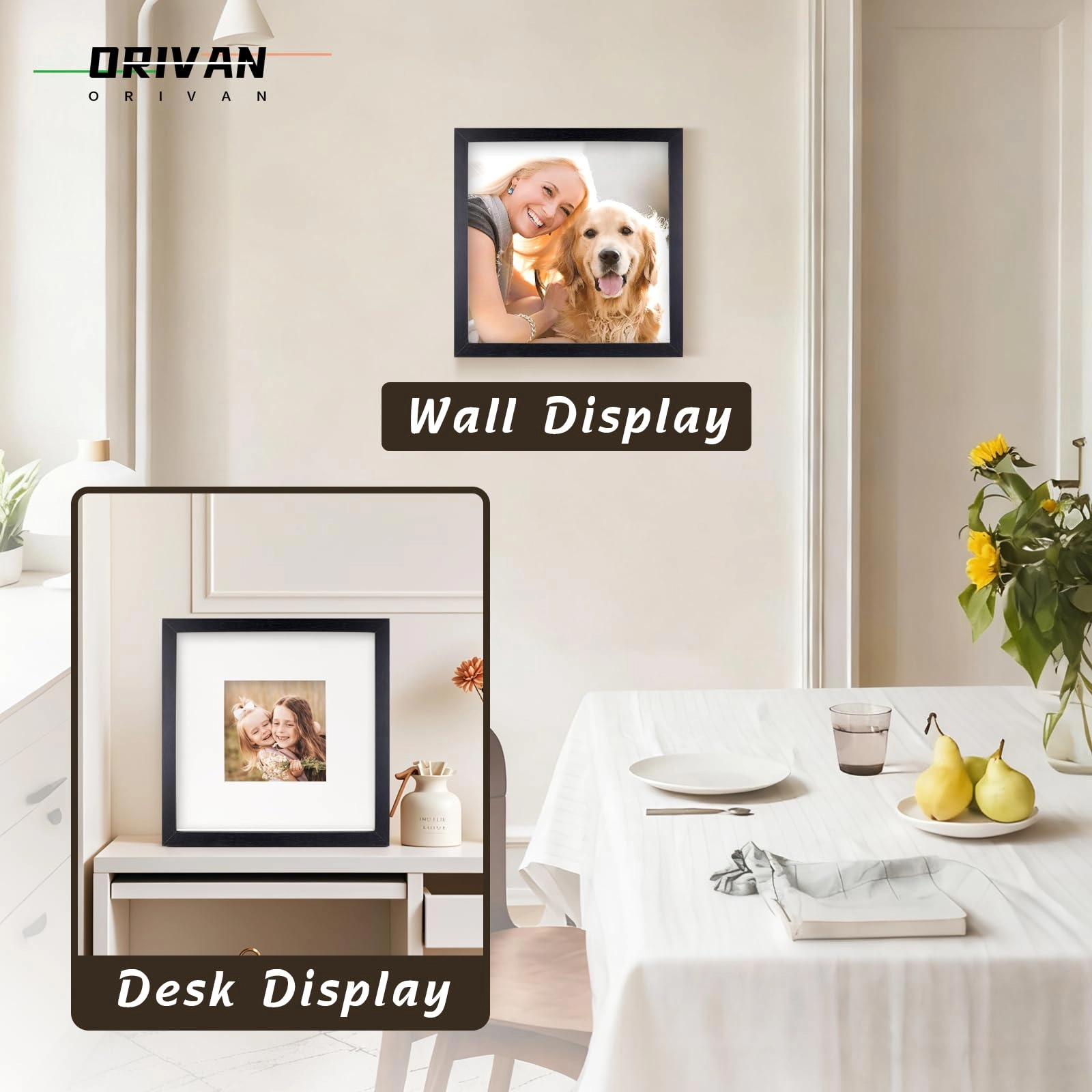 Picture Frame - 8x8 1.0 Count