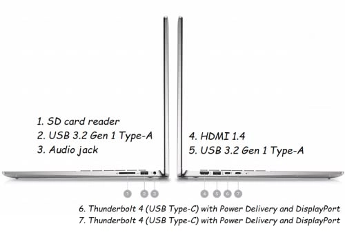 Inspiron 7620 - 16'' Core i7-1260P 32GB DDR4 1TB SSD