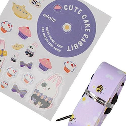 Instant camera case - Approx. 13x12x6cm For Mini12 camera