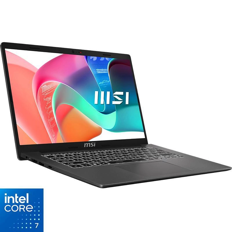 MSI Modern 14 9S7-14S111-461 - 14'' Core 7-150U 16GB RAM 512GB SSD