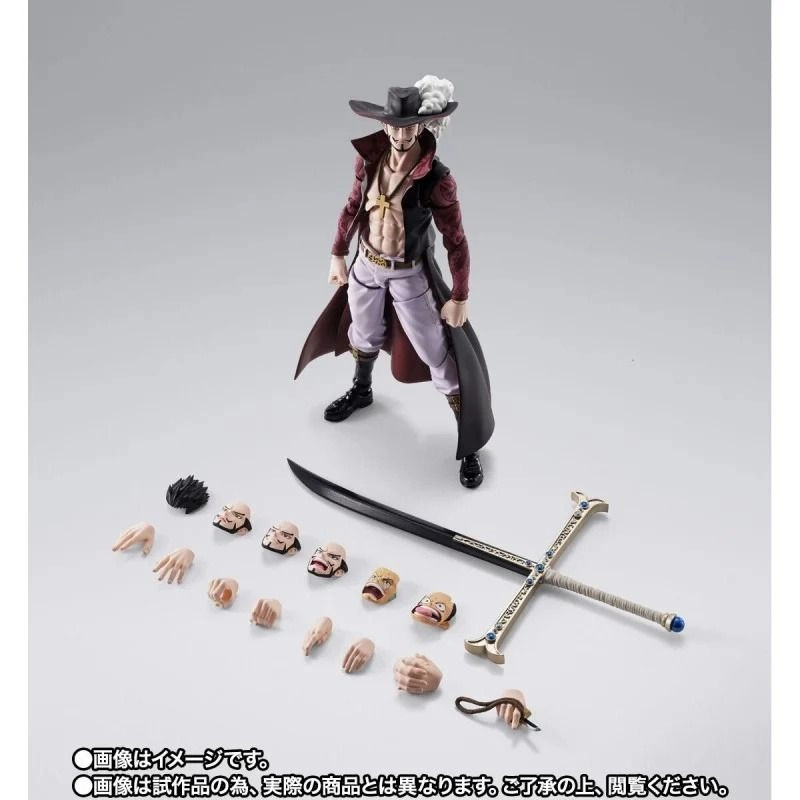 Dracule Mihawk - S.H.Figuarts - One Piece (17 cm)
