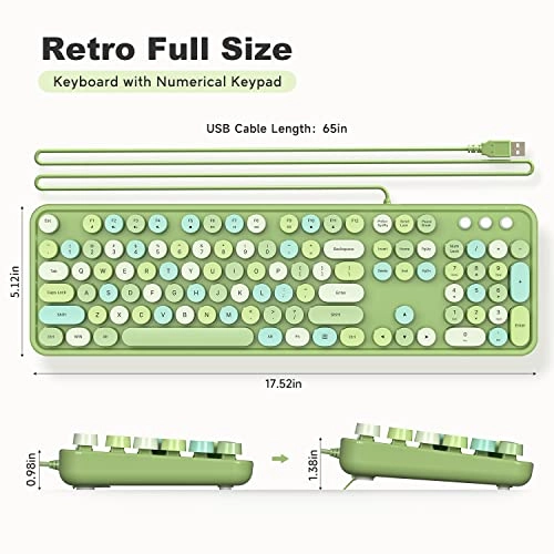 Computer Keyboard - 104 Wired