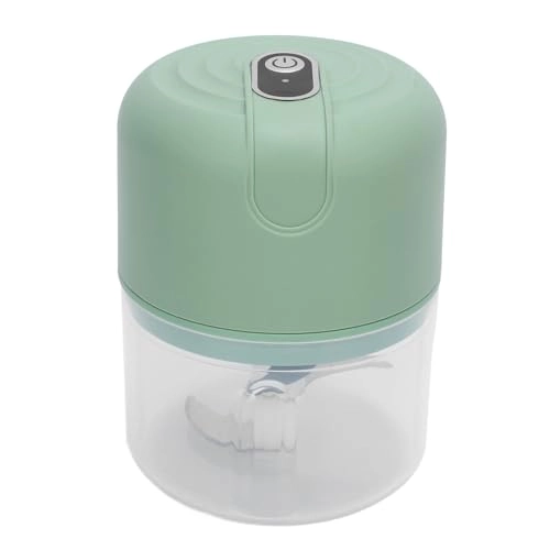 Electric Garlic Masher - Stainless Steel Blades 500mAh USB Rechargeable