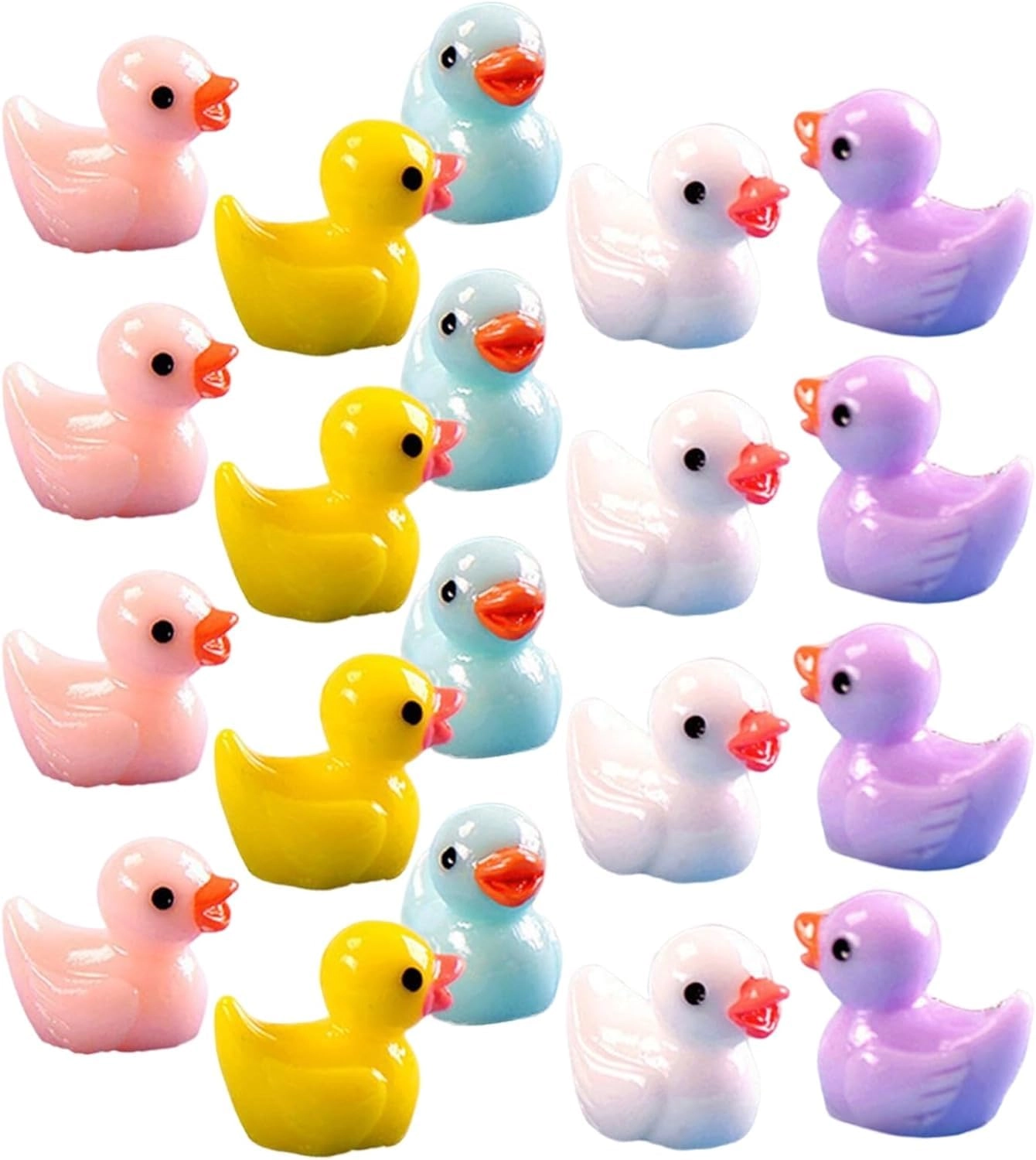 Xinjincang Miniature Ducks - Plastic