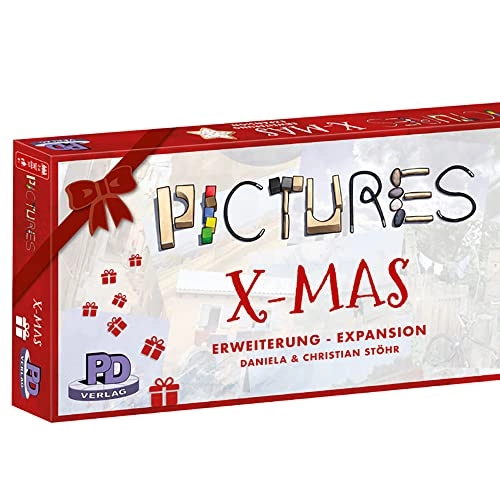 Pictures: Christmas Expansion Pack - Card Game