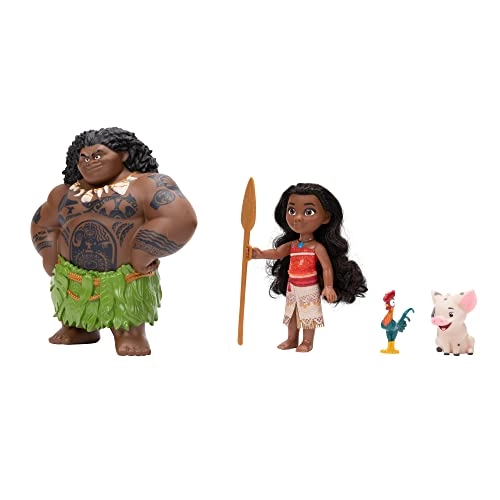 Moana - 15.24 cm + Maui - 20.32 cm Ages 3+