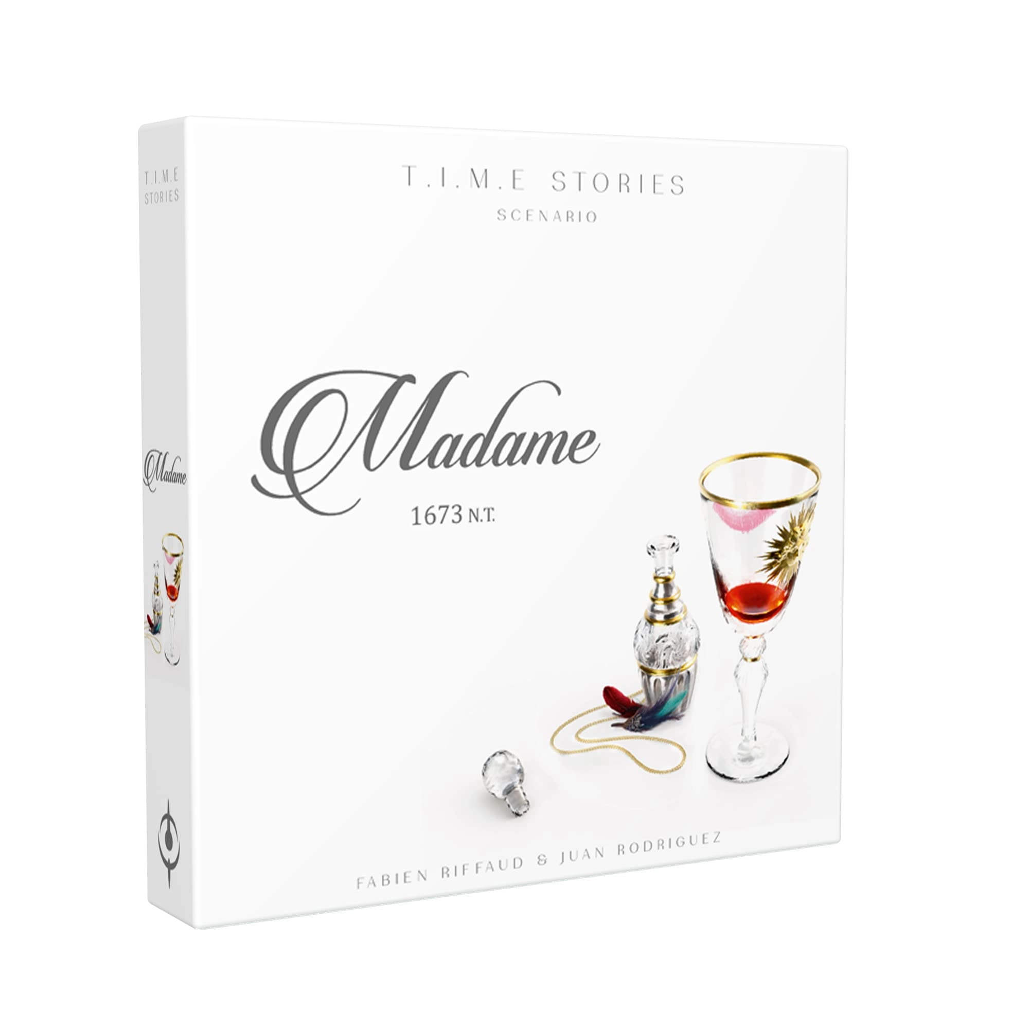 Asmodee Time Stories - Vol 08: Madame