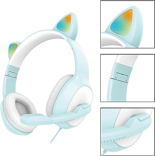 Cat Ear Wired Headphone