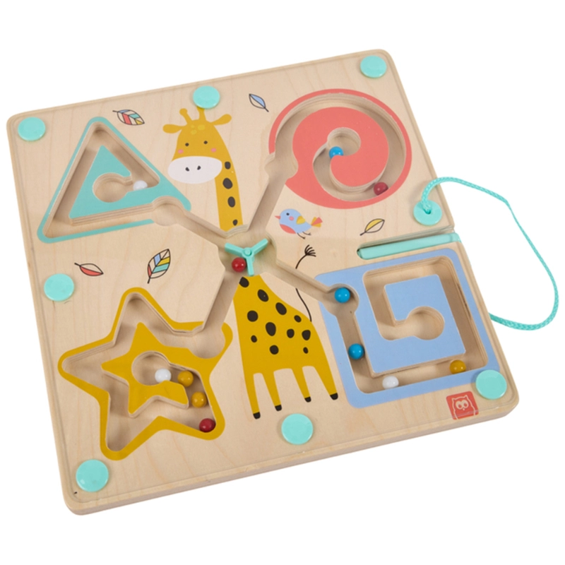 Magnetic Circuit Ball Maze - 2+ 16 balls