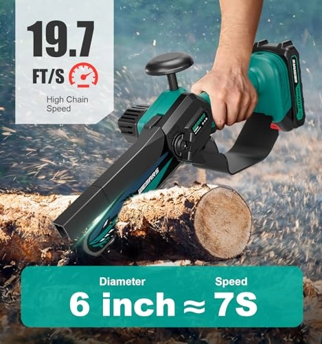 Mini Chainsaw - 880 watts