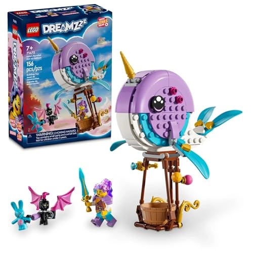 Izzie's Narwhal Hot-Air Balloon (71472)
