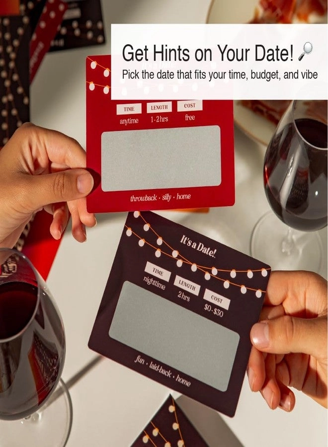 40 Fun and Romantic Scratch Off Date Night Ideas