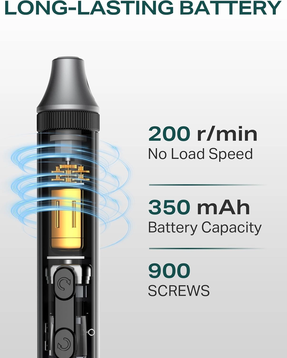 Mini Electric Screwdriver Set