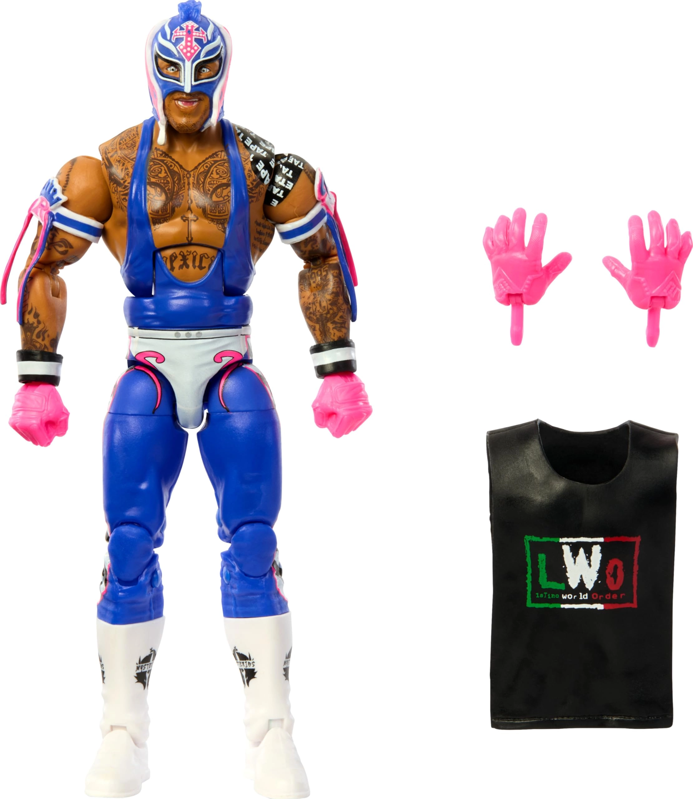 Mattel WWE Elite Top Picks Figure 11 - 6 inches 25 points of articulation