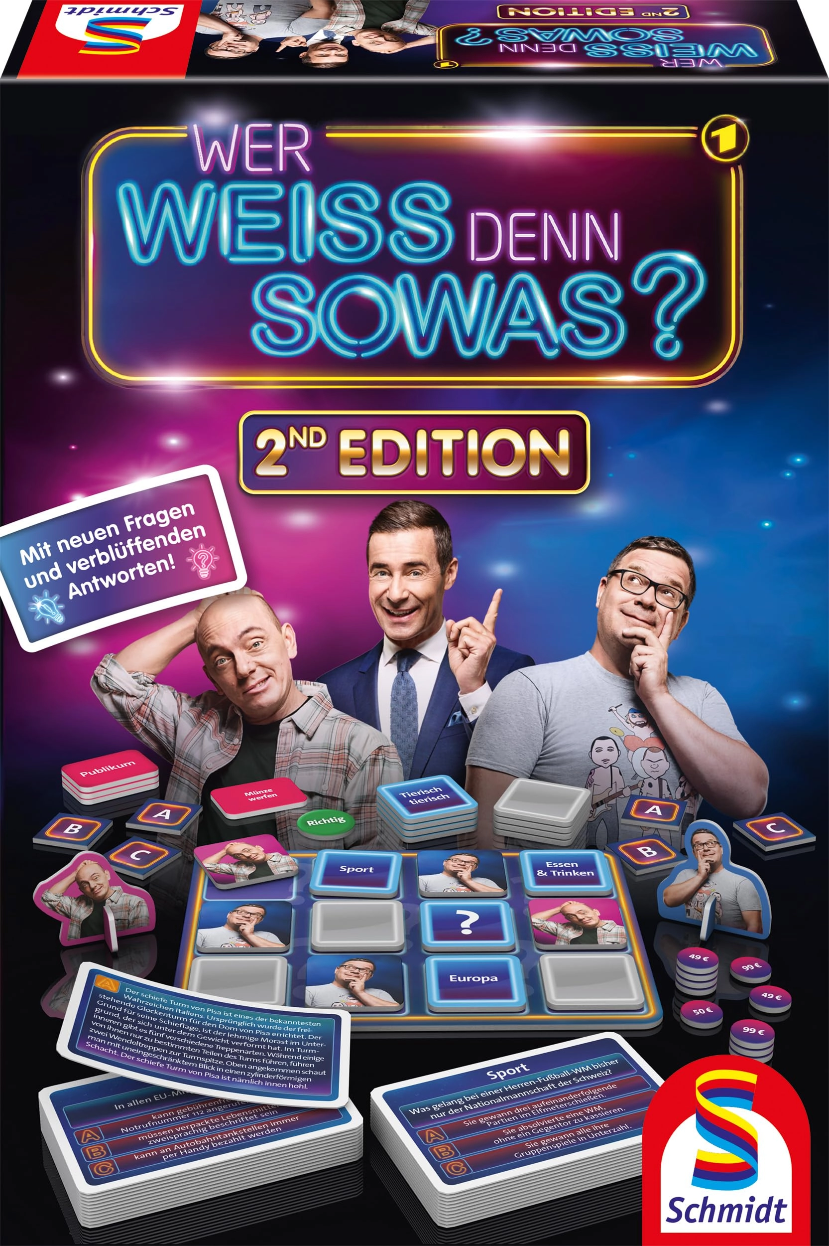Schmidt Spiele Wer weiss denn sowas? 2nd Edition - from 8 years
