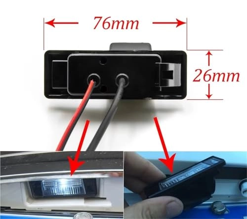 Rear View Camera - Night Vision 1280*1080P