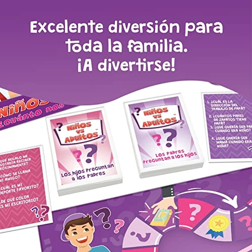 Children vs Adults How Much Do We Know Us? (Spanish)