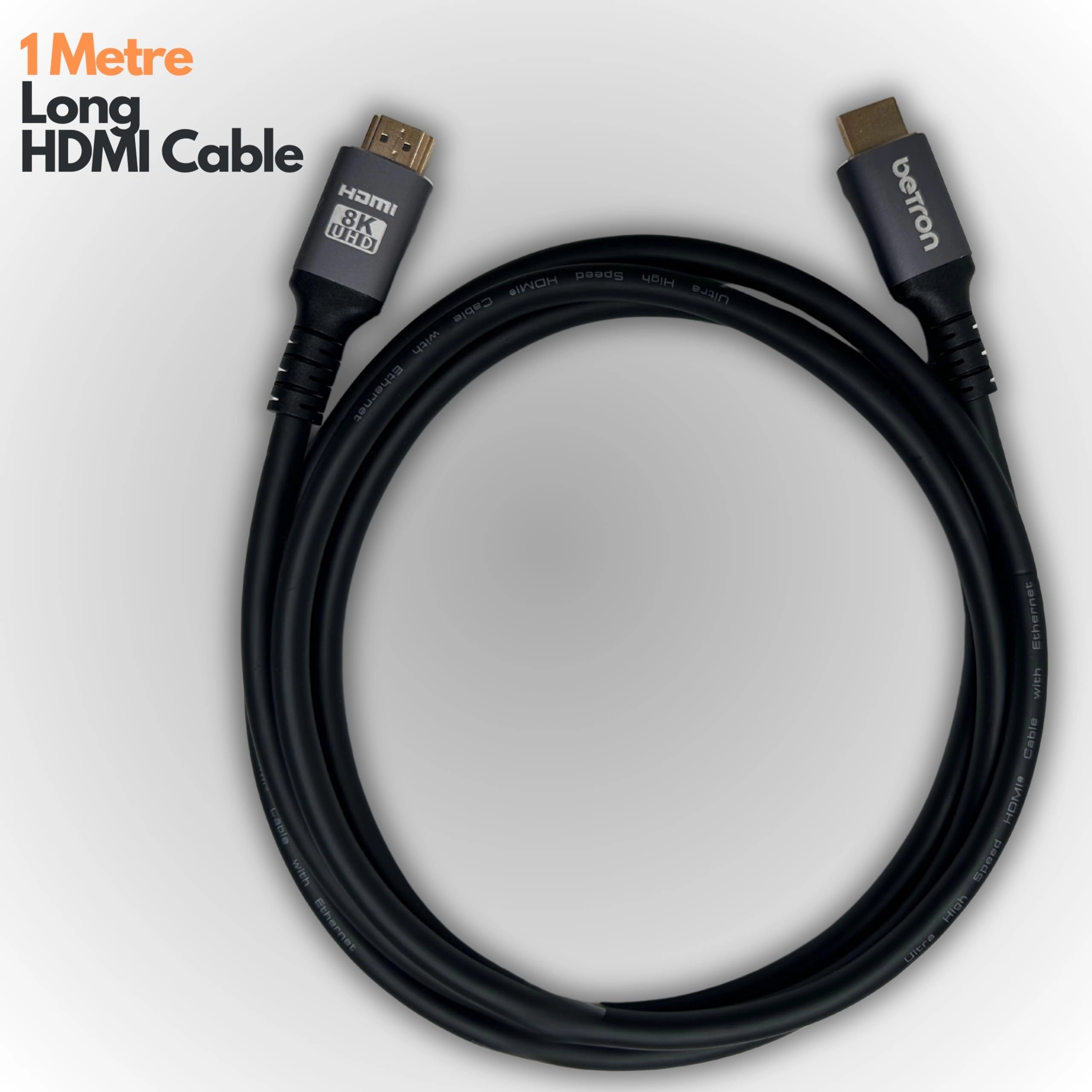 8K HDMI Cable - 1m