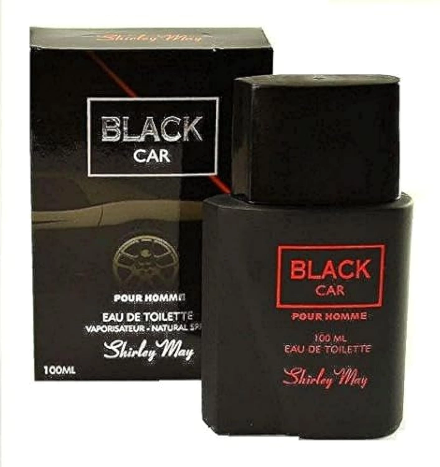 Shirley May Black Car Eau de Toilette 100 ml