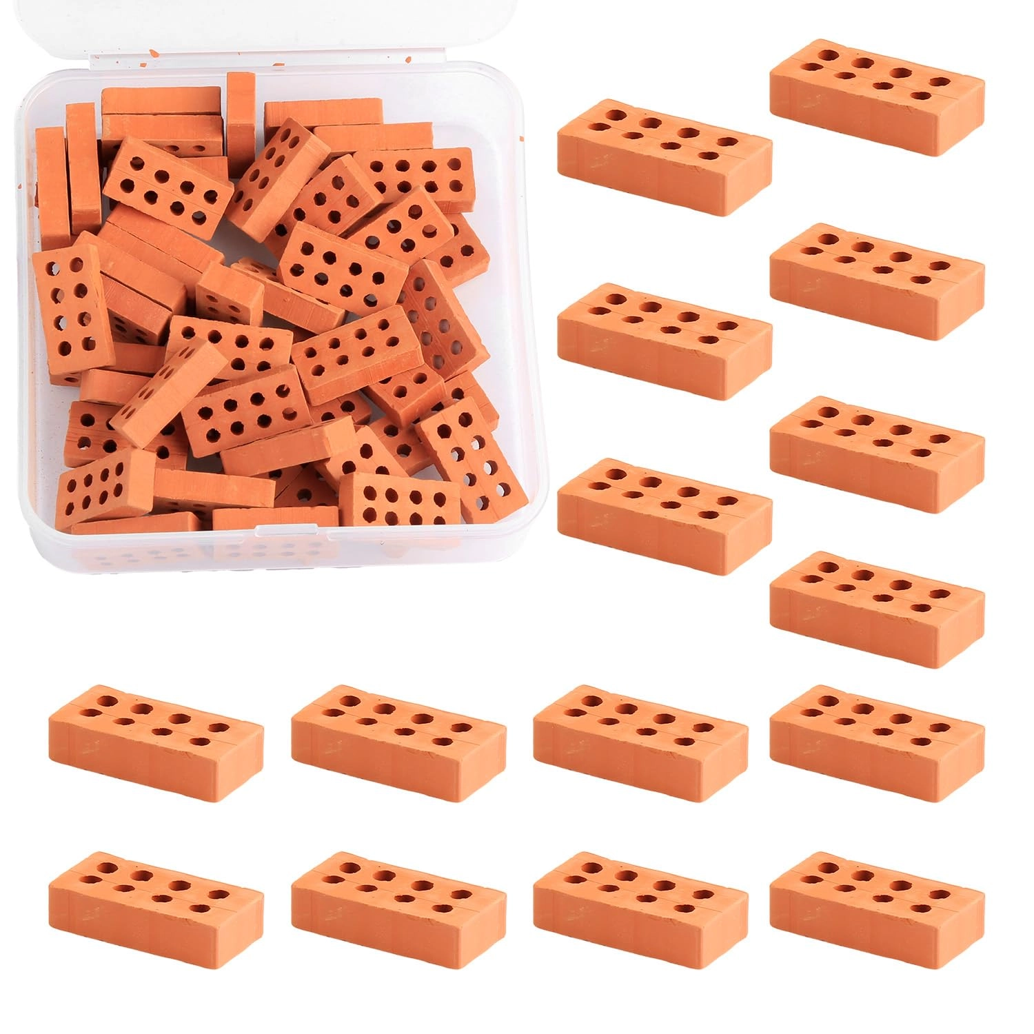 wellrun Mini Bricks - 50pcs