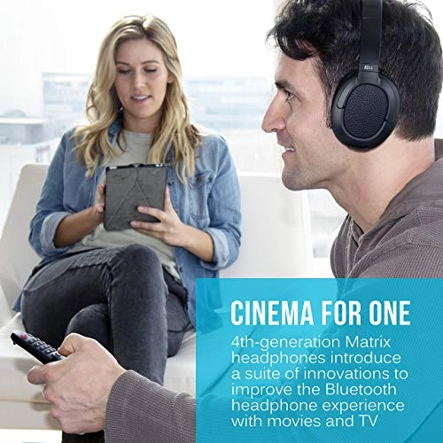 Matrix Cinema Wireless Headphone