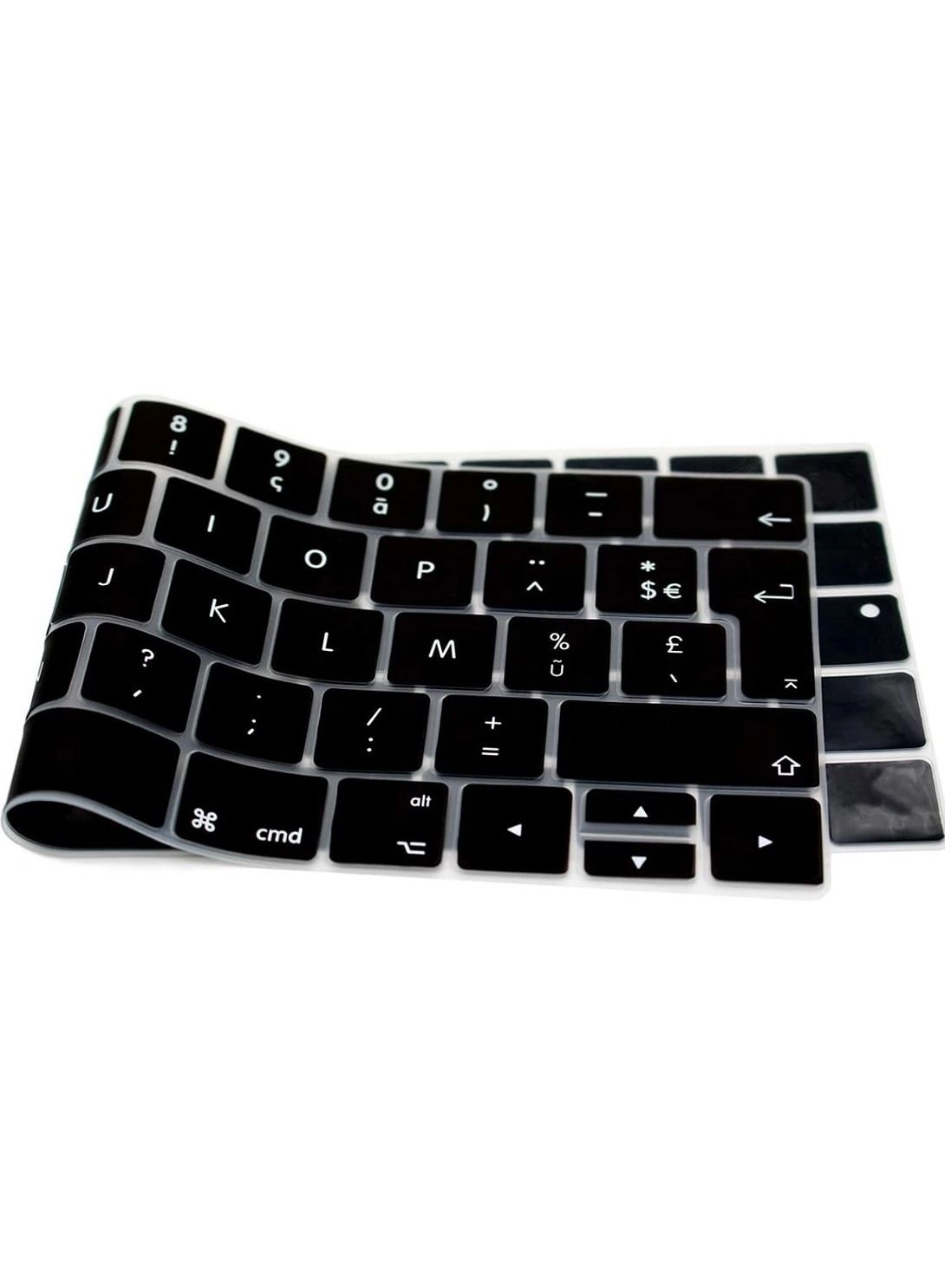 Silicone Skin Keyboard Protector - UK Layout Russian English