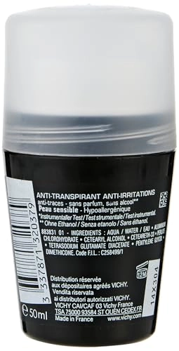 Homme Deo Anti Perspirant Soothing Effect - Unscented 50 milliliter