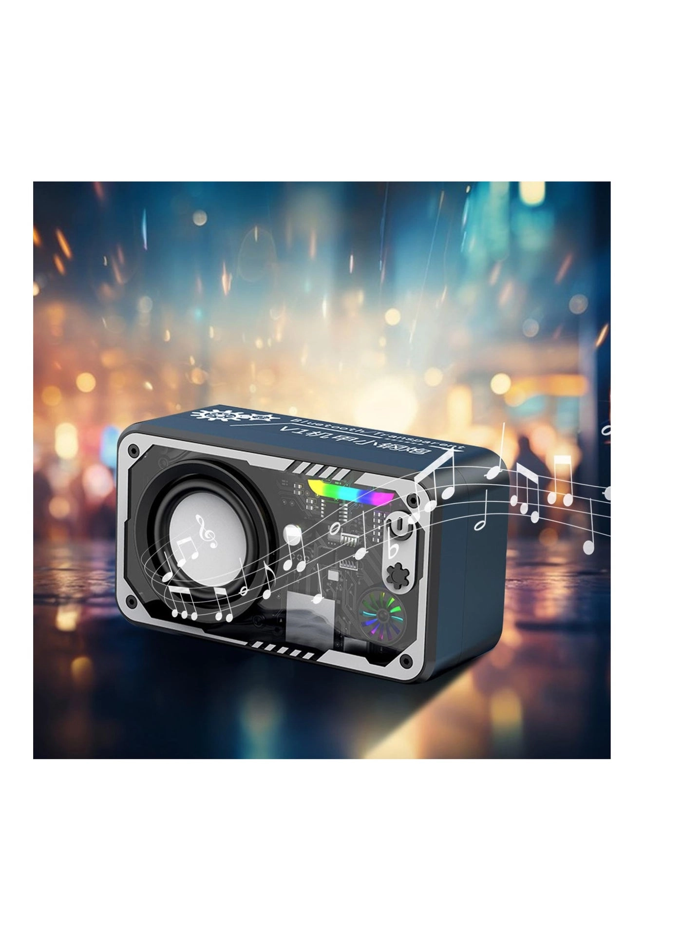 Portable Bluetooth Speaker