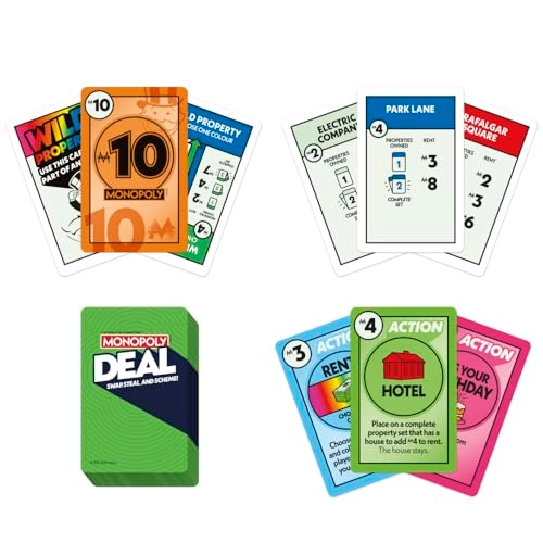 Monopoly Deal - Card Game