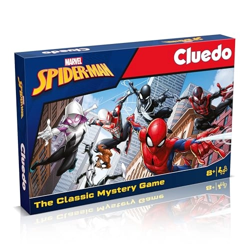 Cluedo: Spider-Man