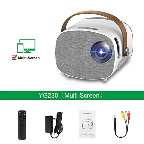 Portable Projector B0C9LY3WKH 400 ANSI lumens