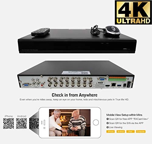 GW5508NPG - 8 Channel 2TB + GW8533MIC - 4K 8MP