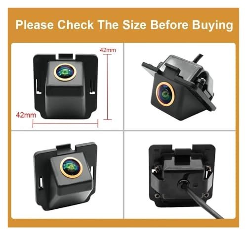 GAF-LS8008 - Top Starlight Night Vision Wire AHD 1080P or 720P