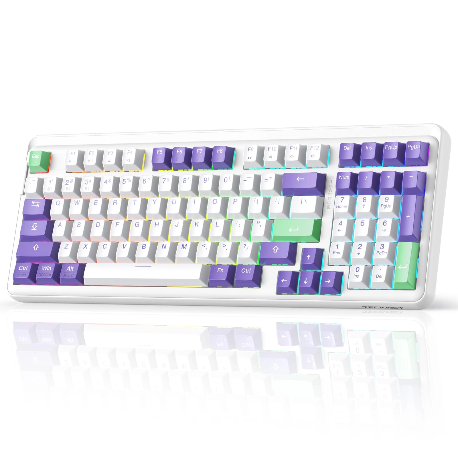 TeckNet Gaming Keyboard - USB-A Wired