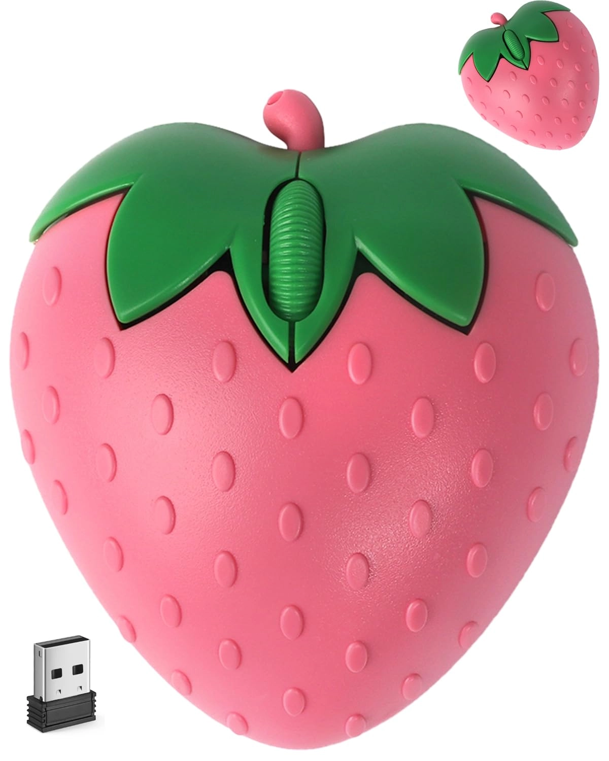 TECCOEUS Love Heart Mouse - Bluetooth
