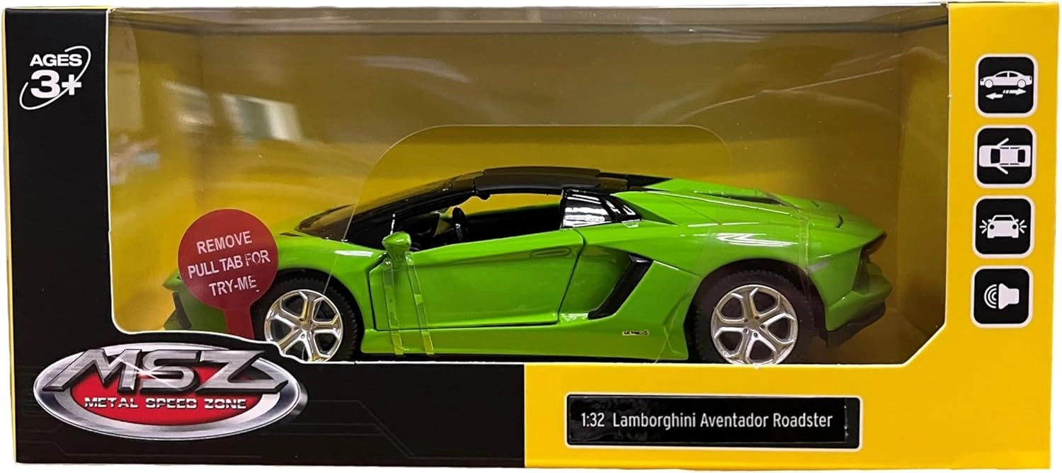 Lamborghini Aventador Roadster - 1:32