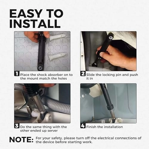 Washing Machine Shock Absorber - LG