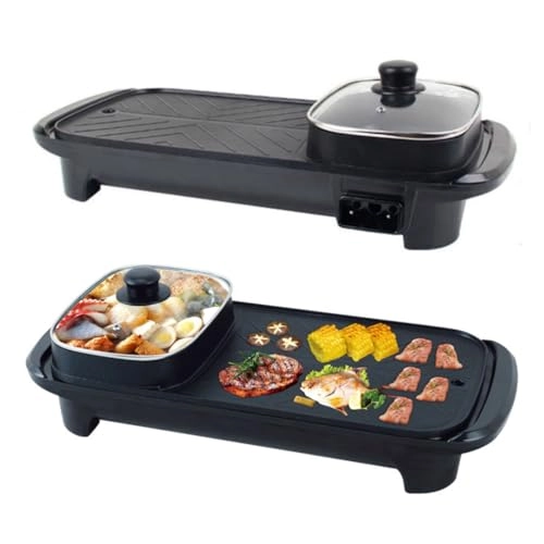 2-in-1 Electric Griddle
