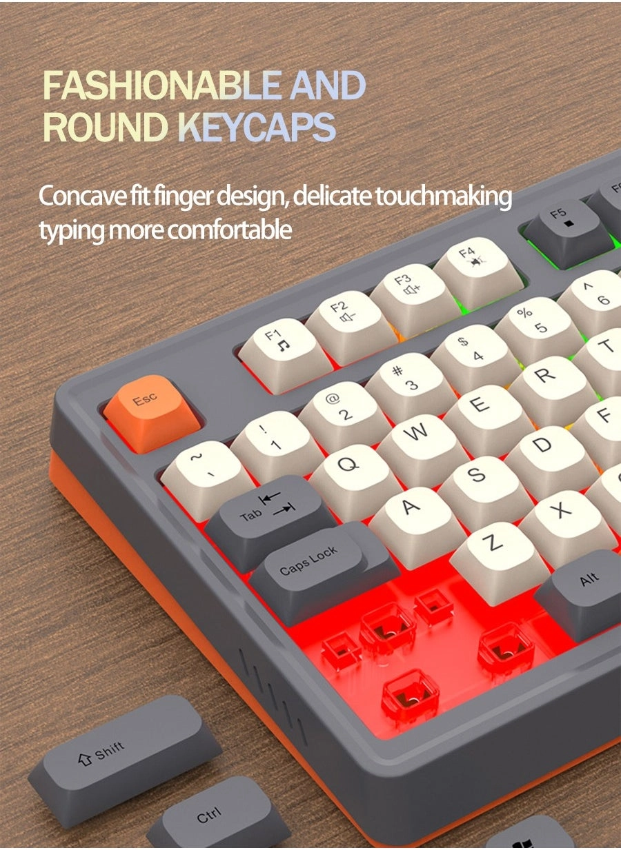 98-Key Wired Keyboard - EN Wired